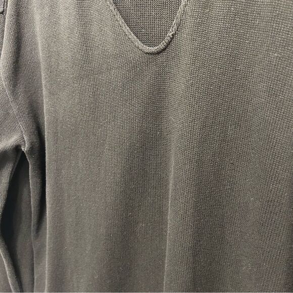 Nieman Marcus Black Women’s XL Oversized Sweater - Picture 5 of 12